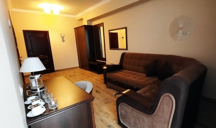 Отель "ГрандШале" Карачаево-Черкесская Республика Люкс 2-местный 2-комнатный, фото 1