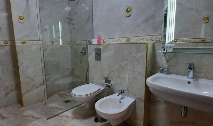  Отель "ГрандШале" Карачаево-Черкесская Республика Люкс 2-местный 2-комнатный, фото 3