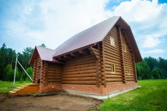 Recreation center «Stroganovskie prostoryi» Perm Krai Dom YAmschika