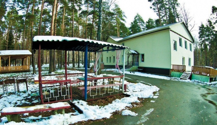 Recreation center «Zabava» Sverdlovsk oblast 