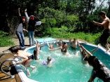 База отдыха «Усадьба на Микутке» Оренбургская область Дом (средний) с беседкой и летним бассейном, фото 8_7