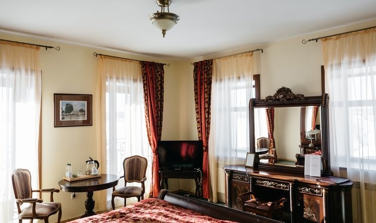  «Золотое Кольцо» отель Костромская область Люкс 2-местный 2-комнатный, фото 7