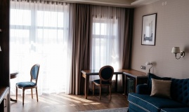  «Золотое Кольцо» отель Костромская область Люкс VIP 4-местный 1-комнатный DBL, фото 7_6