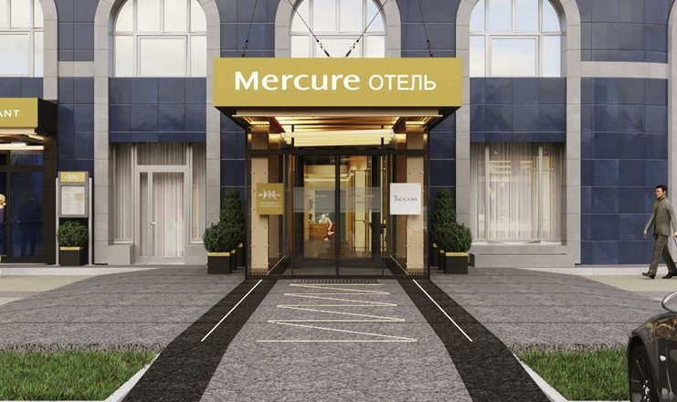  «Mercure Blagoveshchensk» / «Меркюр Благовещенск» отель Амурская область, фото 1