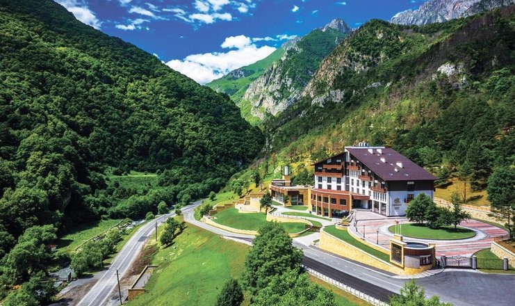 Отель «Forrest Terrace» / «Форрест Фиагдон» Республика Северная Осетия - Алания, фото 1