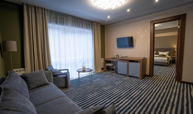 Отель «Forrest Terrace» / «Форрест Фиагдон» Республика Северная Осетия - Алания Люкс Семейный 2-местный 2-комнатный, фото 1