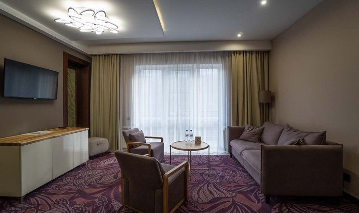 Отель «Forrest Terrace» / «Форрест Фиагдон» Республика Северная Осетия - Алания Люкс 2-местный 2-комнатный, фото 2