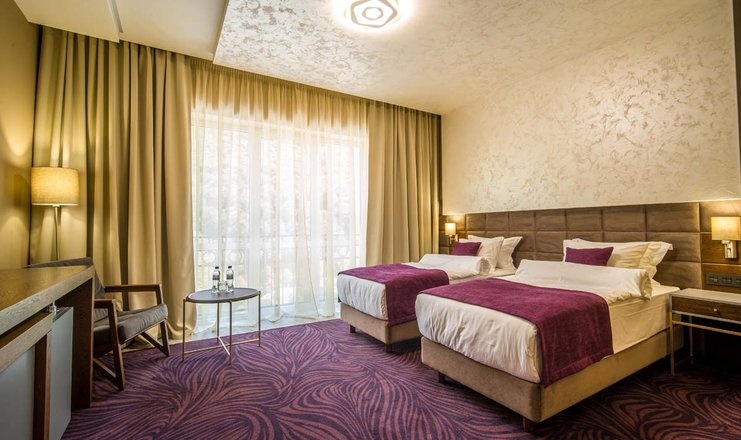 Отель «Forrest Terrace» / «Форрест Фиагдон» Республика Северная Осетия - Алания Стандартный 2-местный 1-комнатный TWIN, фото 8