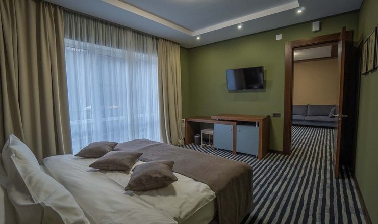 Отель «Forrest Terrace» / «Форрест Фиагдон» Республика Северная Осетия - Алания Люкс 2-местный 2-комнатный, фото 10