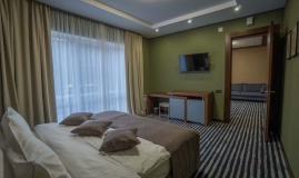 Отель «Forrest Terrace» / «Форрест Фиагдон» Республика Северная Осетия - Алания Люкс 2-местный 2-комнатный, фото 10_9