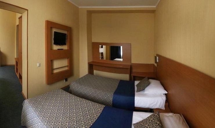  «Cronwell Park Ника» отель Омская область Бизнес 2-местный 1-комнатный, фото 2
