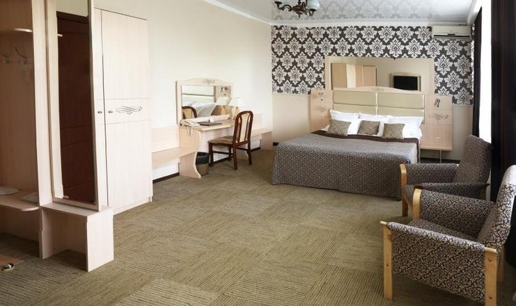  «Cronwell Park Ника» отель Омская область Супериор 2-местный 2-комнатный, фото 3