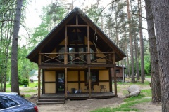 Recreation center «Vuoksa-Hutor» Leningrad oblast Villa «Lyuks»