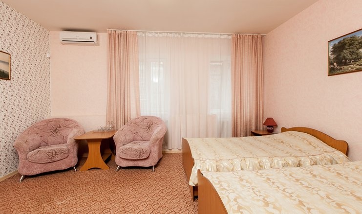  «7 Холмов» гостиница Кировская область Стандартный 2-местный (TWIN), фото 1