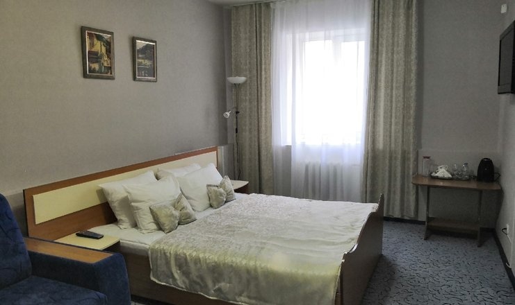  «7 Холмов» гостиница Кировская область Люкс 4-местный 2-комнатный, фото 4