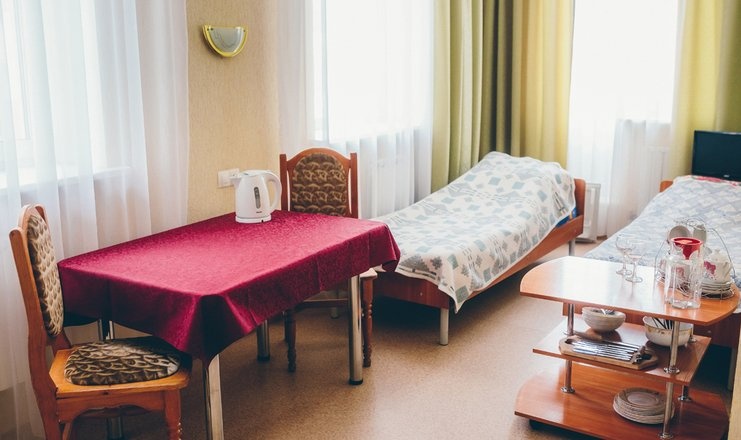  «Радуга» санаторий Республика Татарстан Полулюкс 2-местный 2-комнатный, фото 3