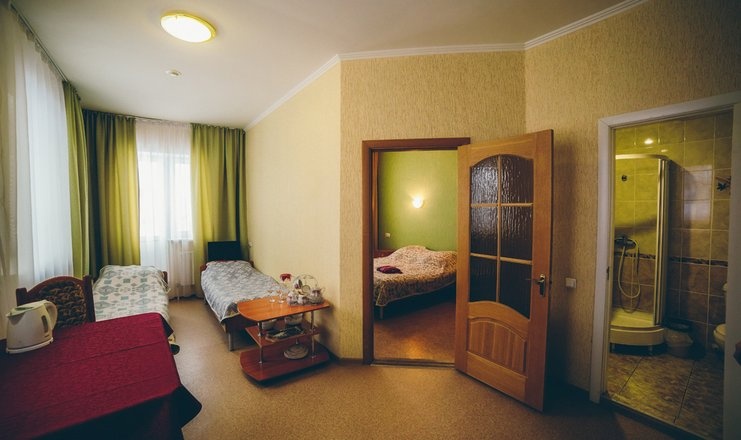  «Радуга» санаторий Республика Татарстан Полулюкс 2-местный 2-комнатный, фото 5
