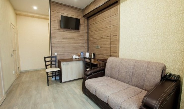  «Рассвет» санаторий Новосибирская область Люкс 2-местный 2-комнатный (корпус 1), фото 5