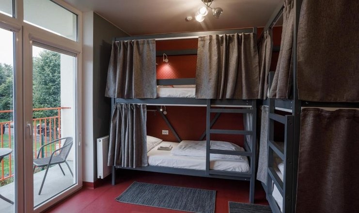  «BED IDEA Hostel» / «БЭД ИДЕА» хостел Калининградская область Место в 6-местном (женский номер), фото 3