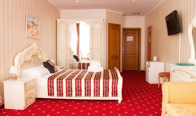  «Ренессанс» отель Калининградская область Suite 2-местный, фото 11