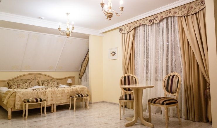  «Логер Хаус» гостевой дом Калининградская область Улучшенный 2-местный 1-комнатный 