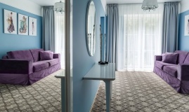  «Мадам Эль» бутик-отель Калининградская область ДеЛюкс 2-местный 2-комнатный с двуспальной кроватью, фото 3_2