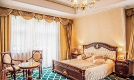  «Grand Palace» / «Гранд Палас» отель Калининградская область Люкс 2-местный 2-комнатный (с видом на море и балконом), фото 5_4