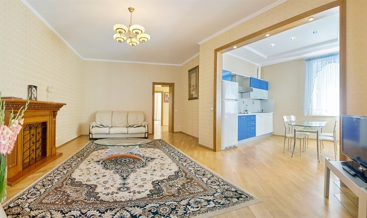  «Универсал» отель Калининградская область Апартаменты 2-местный 2-комнатный, фото 1