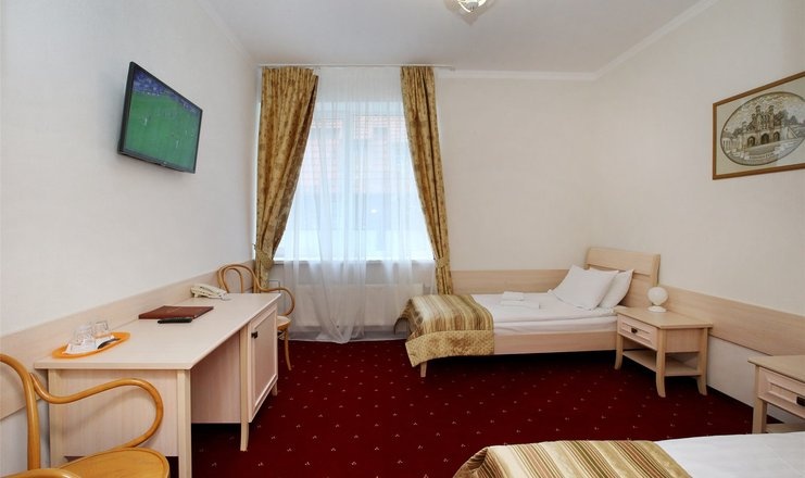 «Универсал» отель Калининградская область Двухместный TWIN, фото 4