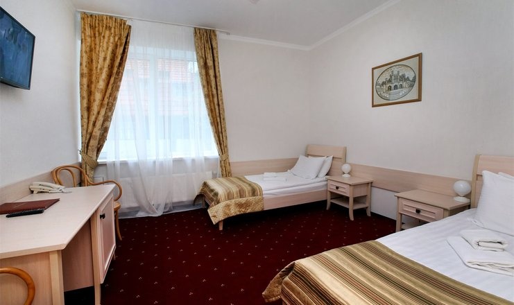  «Универсал» отель Калининградская область Двухместный TWIN, фото 8