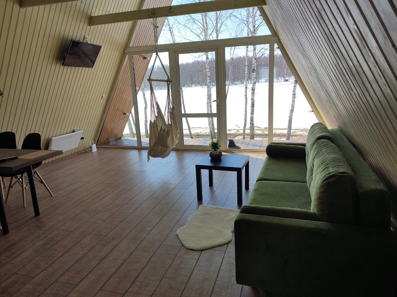 База отдыха «Green Village Resort» Калужская область A-frame Фьорд, фото 2