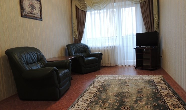  «Патриот» гостиница Калининградская область Люкс 2-местный 3-комнатный, фото 5