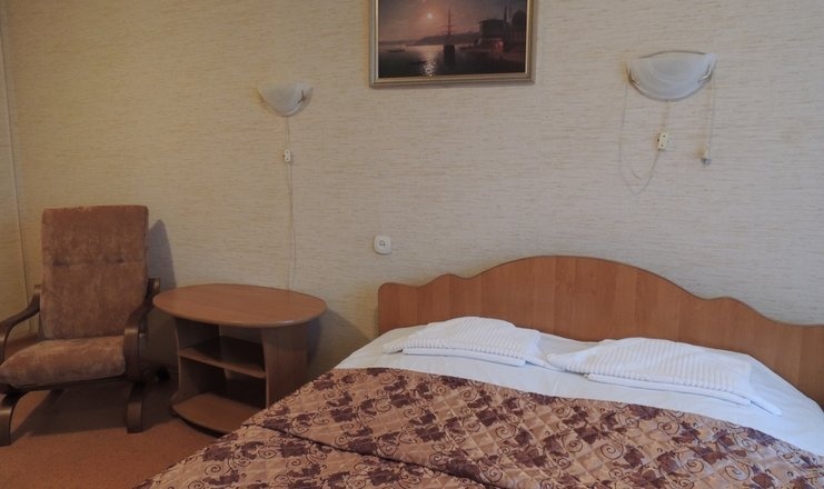  «Патриот» гостиница Калининградская область Стандарт 2-местный 2-комнатный, фото 4