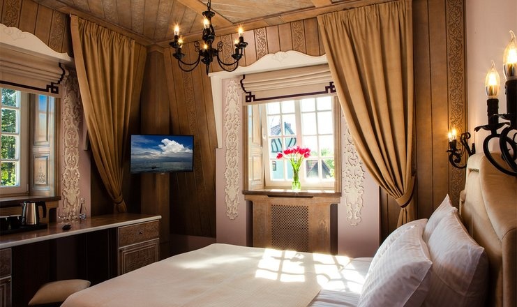 «Вилла Тоскана» отель Калининградская область Стандарт 2-местный 1-комнатный DBL (душевая кабина), фото 1