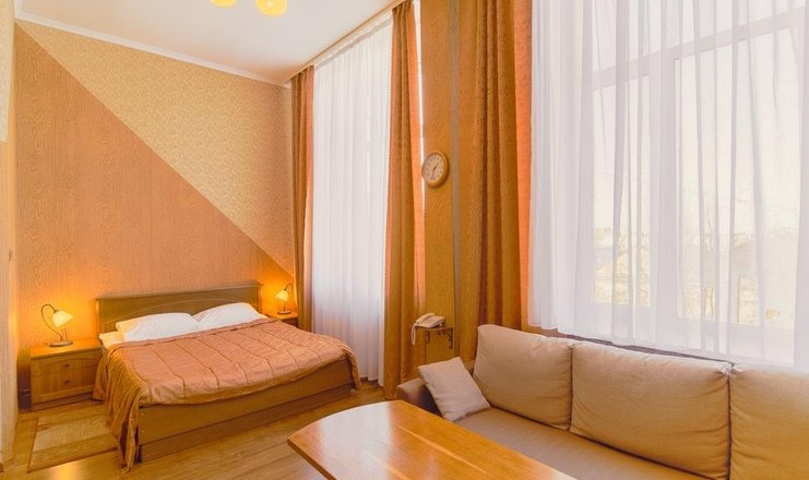  «Золотая бухта» гостиница Калининградская область Джуниор 2-местный 2-комнатный, фото 2