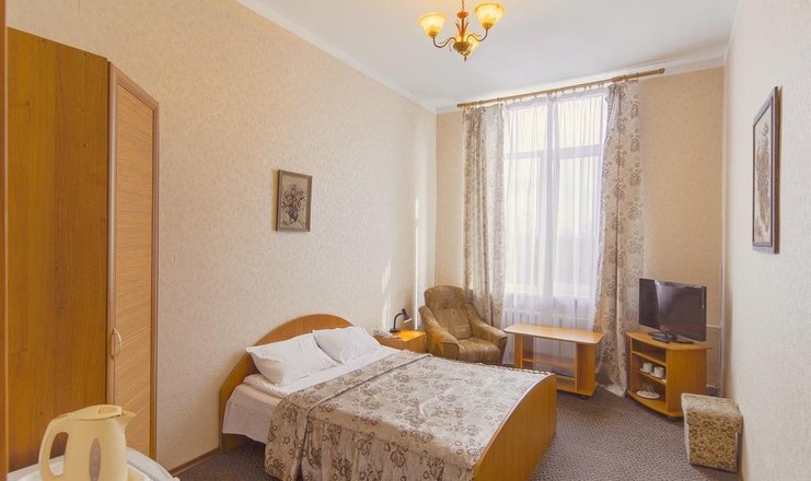  «Золотая бухта» гостиница Калининградская область Джуниор 2-местный 2-комнатный, фото 3