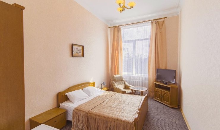  «Золотая бухта» гостиница Калининградская область Джуниор 2-местный 2-комнатный, фото 4
