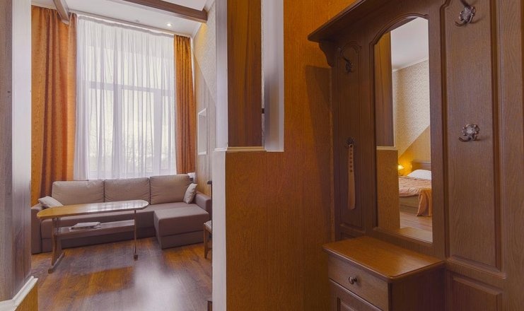  «Золотая бухта» гостиница Калининградская область Джуниор 2-местный 2-комнатный, фото 5
