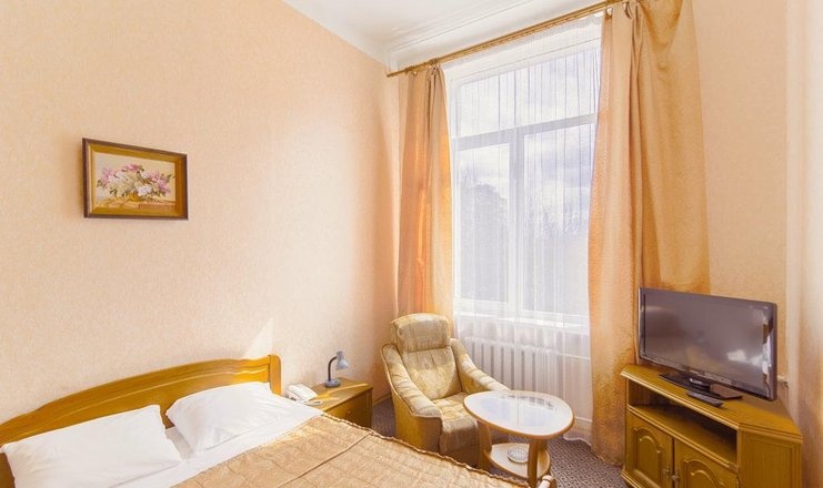  «Золотая бухта» гостиница Калининградская область Джуниор 2-местный 2-комнатный, фото 6