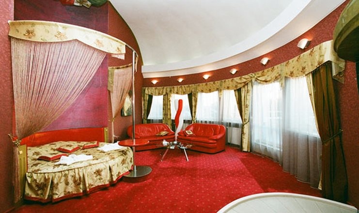  «Гламур» вилла Калининградская область Romantic 2-местный 1-комнатный Романтический, фото 3