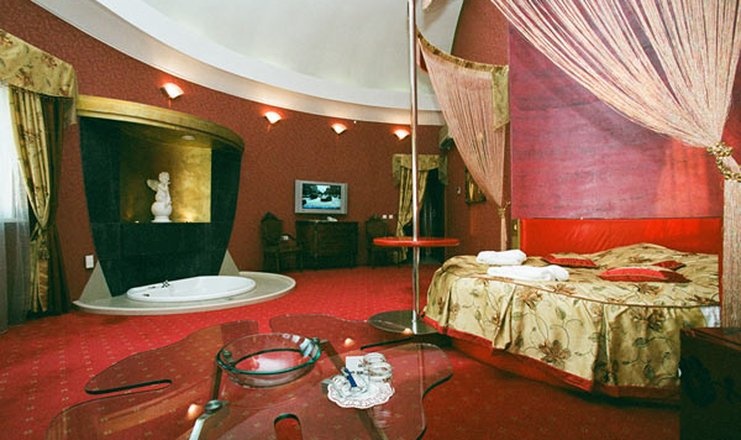  «Гламур» вилла Калининградская область Romantic 2-местный 1-комнатный Романтический, фото 5