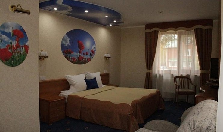  «Екатеринин Двор» отель Ханты-Мансийский автономный округ (Югра) Полулюкс 2-местный, фото 1