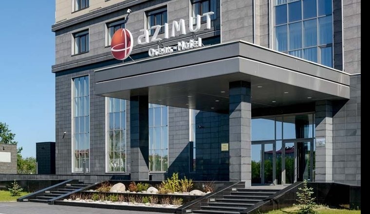  «AZIMUT / Азимут отель Кызыл» Республика Тыва 