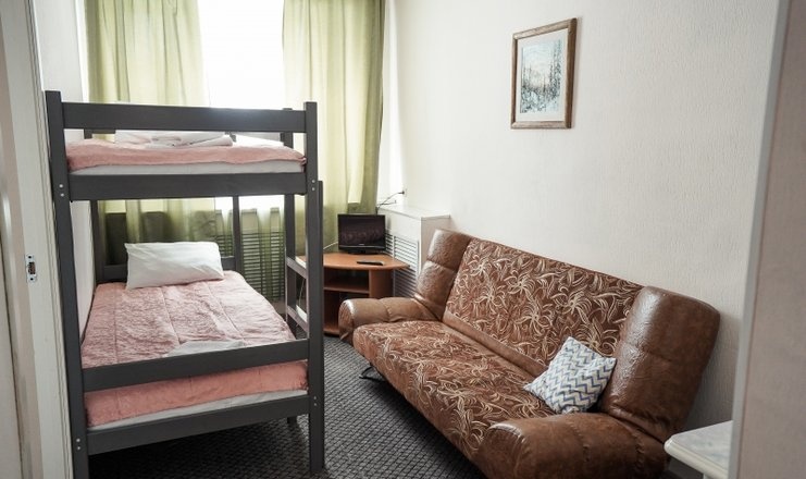  «Шориленд» гостиница Кемеровская область Семейный 2-местный 2-комнатный, фото 2