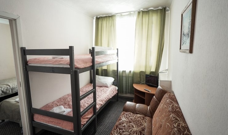  «Шориленд» гостиница Кемеровская область Семейный 2-местный 2-комнатный, фото 3