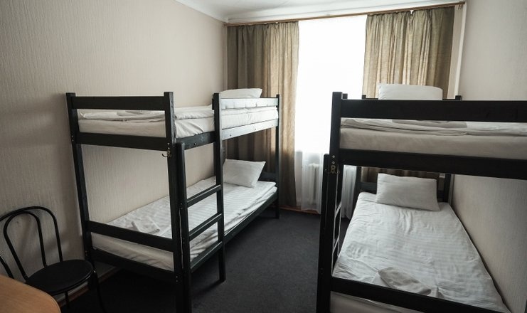  «Шориленд» гостиница Кемеровская область Стандартный номер с двумя 2-х ярусными кроватями, фото 4