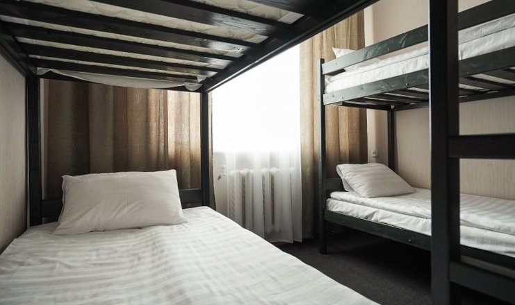  «Шориленд» гостиница Кемеровская область Стандартный номер с двумя 2-х ярусными кроватями, фото 7