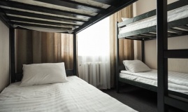  «Шориленд» гостиница Кемеровская область Стандартный номер с двумя 2-х ярусными кроватями, фото 7_6