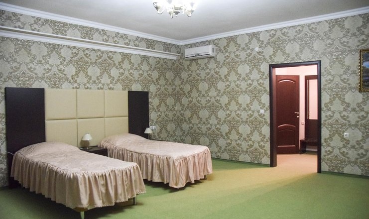  «Беркат» отель Чеченская Республика Де Люкс 1 комнатный 2-местный, фото 1