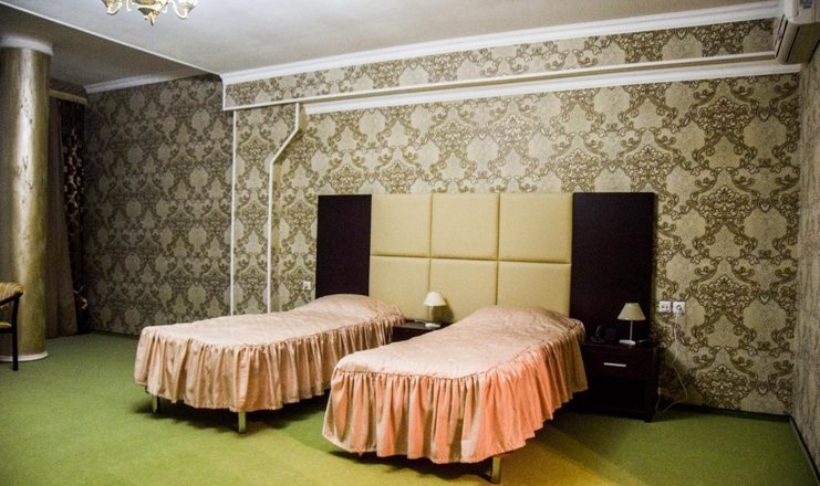  «Беркат» отель Чеченская Республика Де Люкс 1 комнатный 2-местный, фото 2